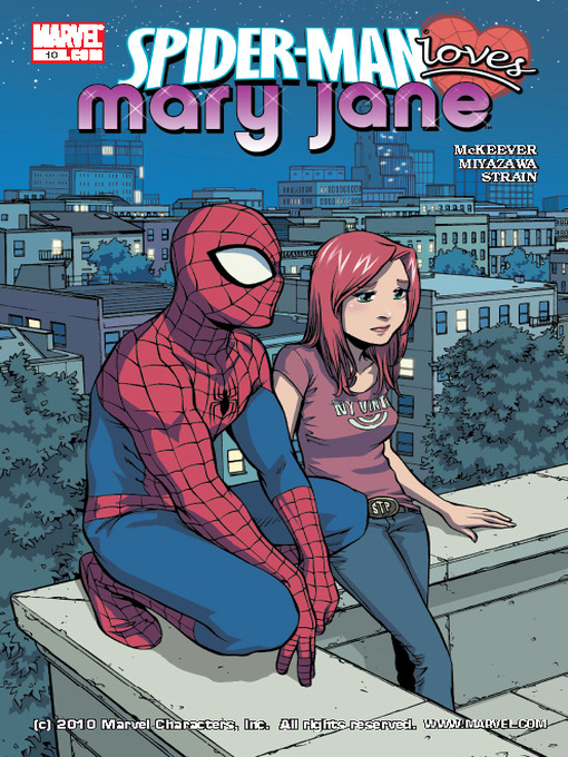 Title details for Spider-Man Loves Mary Jane, Issue 10 by Takeshi Miyazawa - Wait list